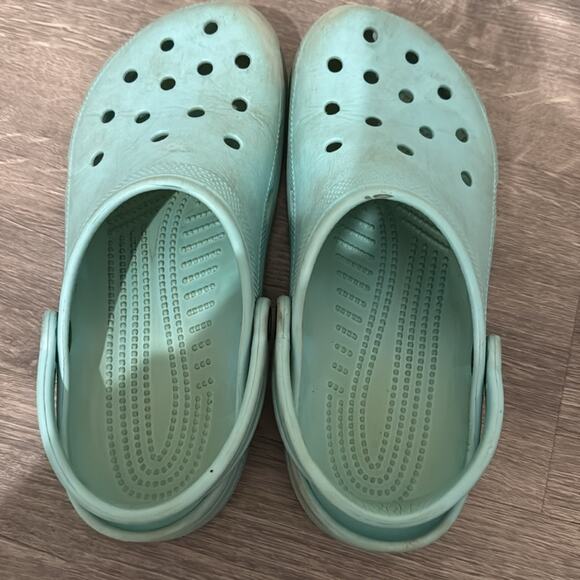 CROCS Aqua Classic Clogs Women Size 9 - Picture 4 of 8